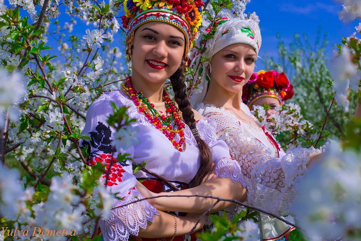 Ой, у вишнэвом, у саду…