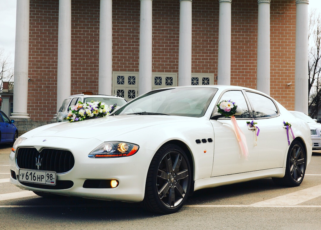 Maserati Quattroporte GTS