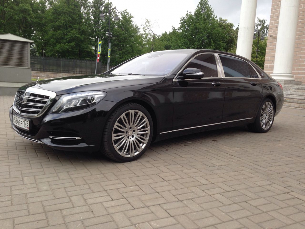 Mercedes Benz Maybach