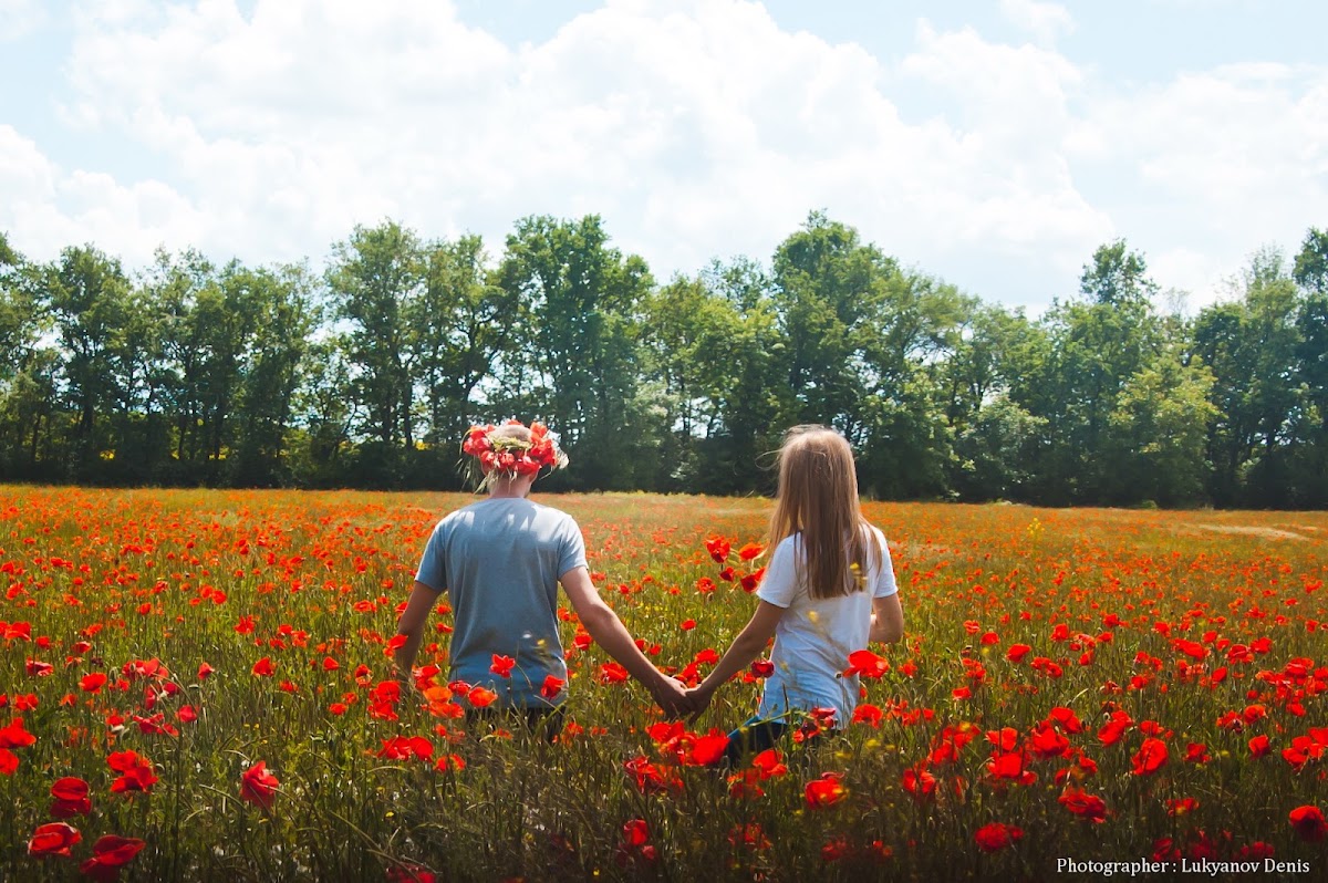 Портфолио: Love story