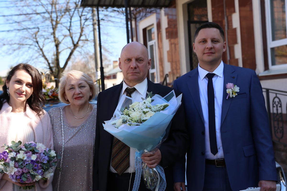 Татьяна и Андрей
