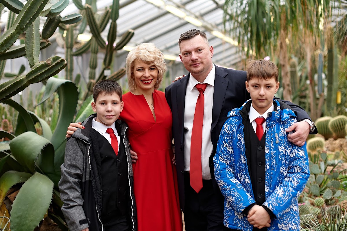 Светлана  и Виктор