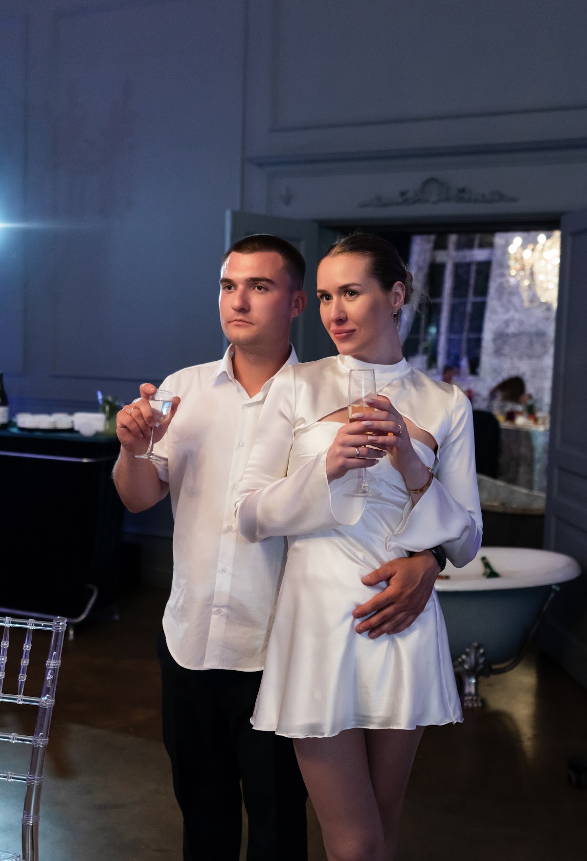 Алёна и Виталий