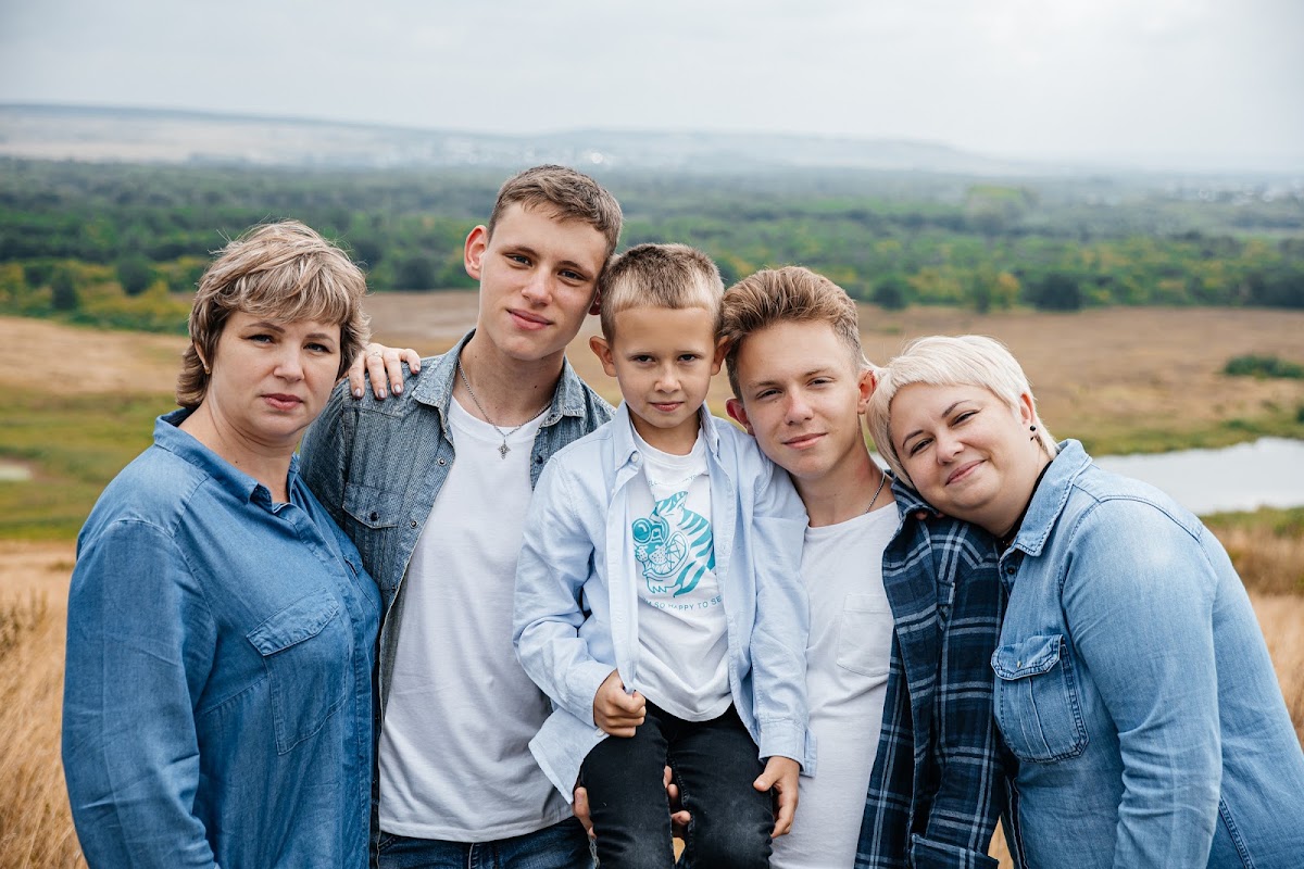 Портфолио: Семья