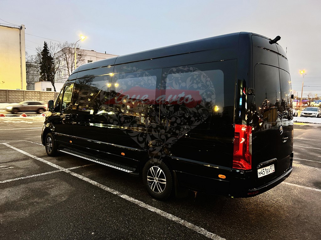 Mercedes-Benz S222 VIP микроавтобус 8 мест — кадр 2 из 5