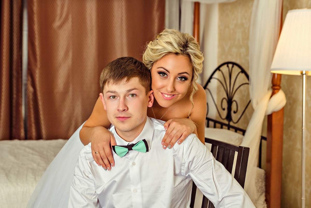 Алена и Максим