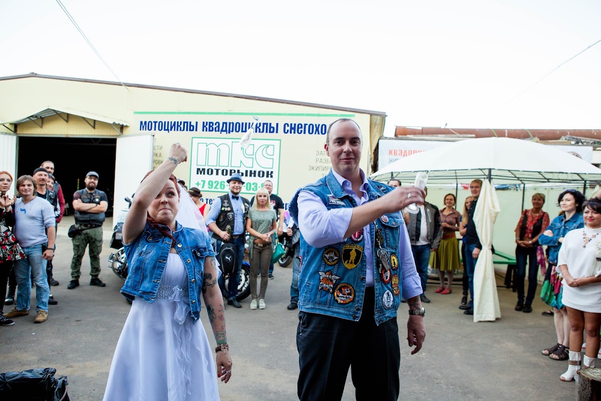 Байк Свадьба