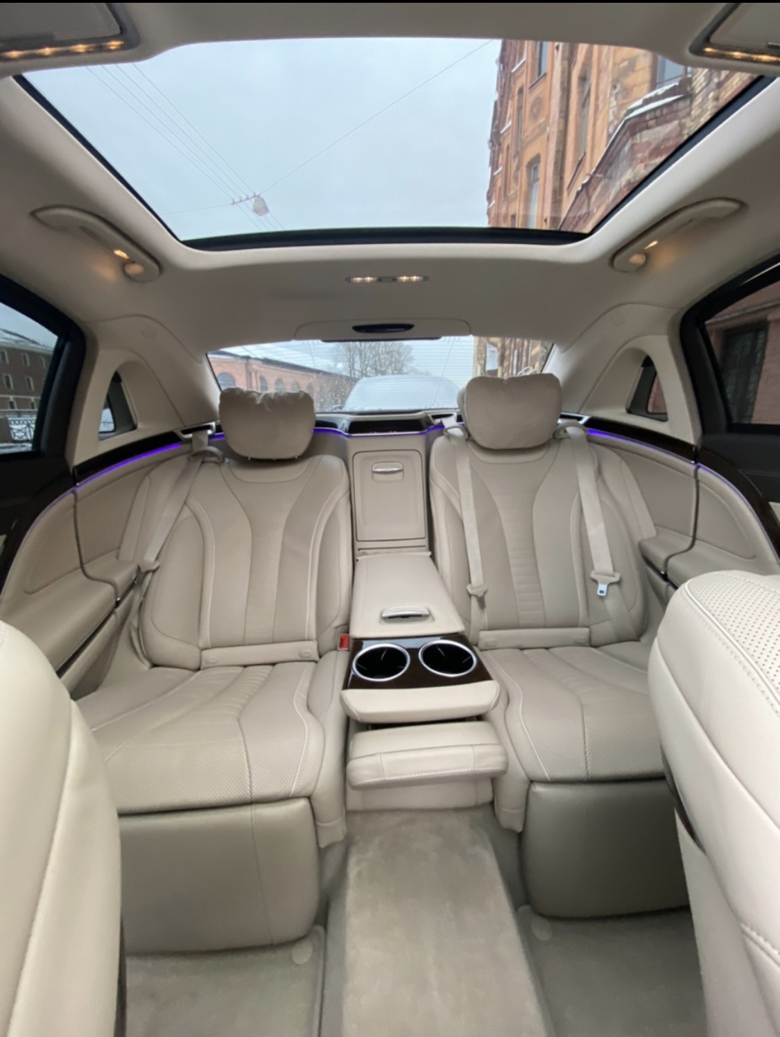 Mercedes-Maybach S650 (X222) — кадр 5 из 6