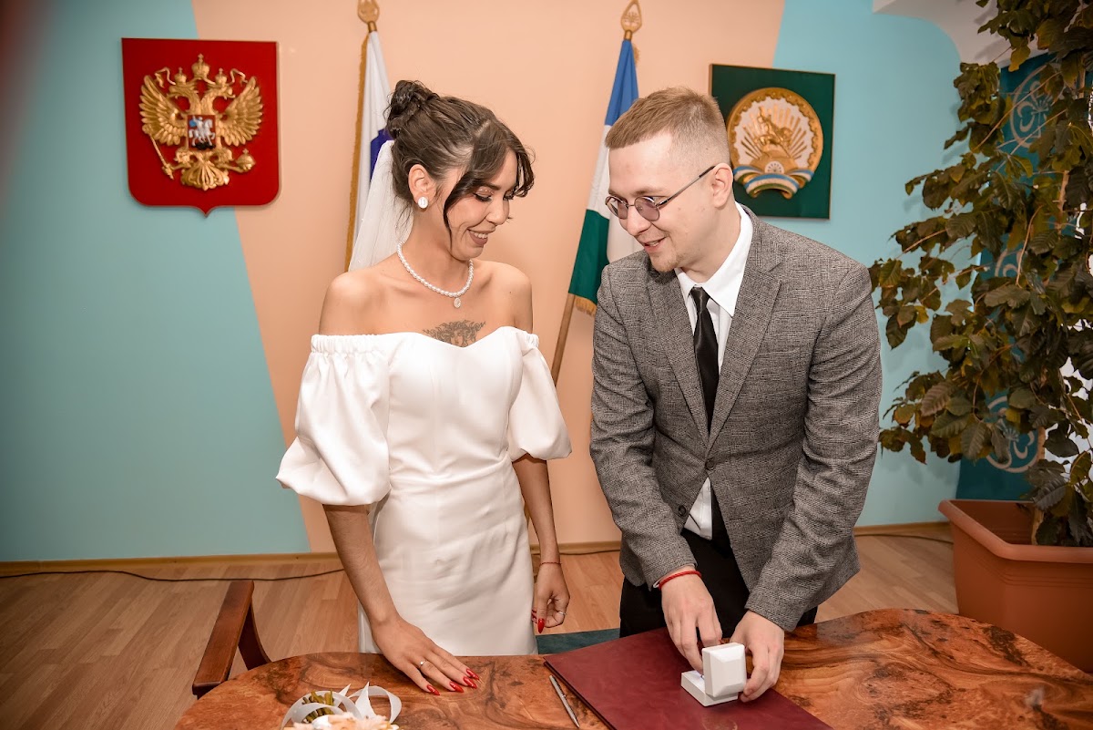 Свадебный отчёт