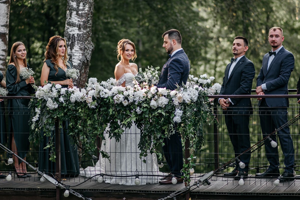 Moscow. Wedding Day. 2020