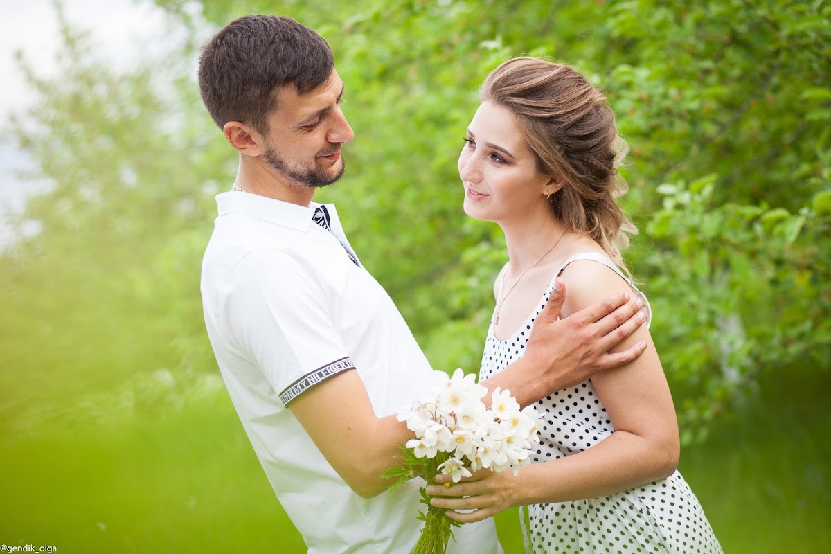 Портфолио: Love story