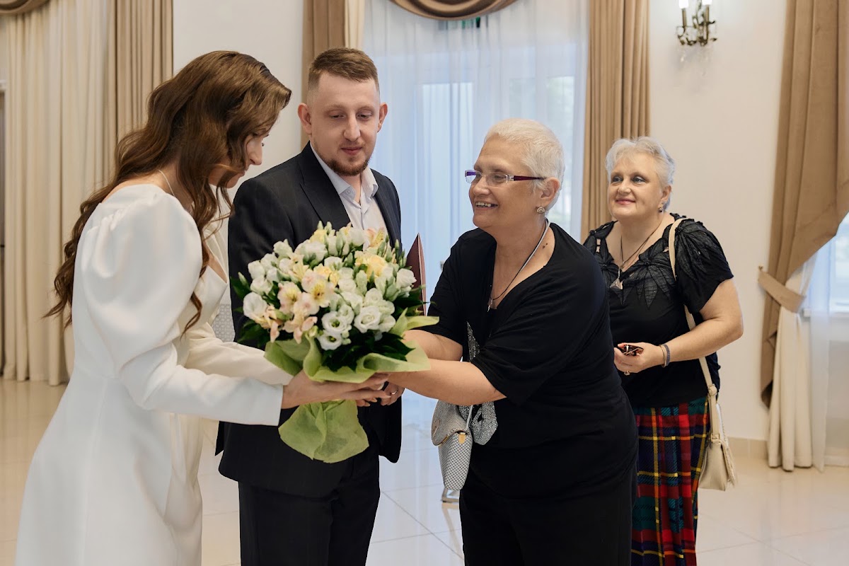 Дарья и Евгений