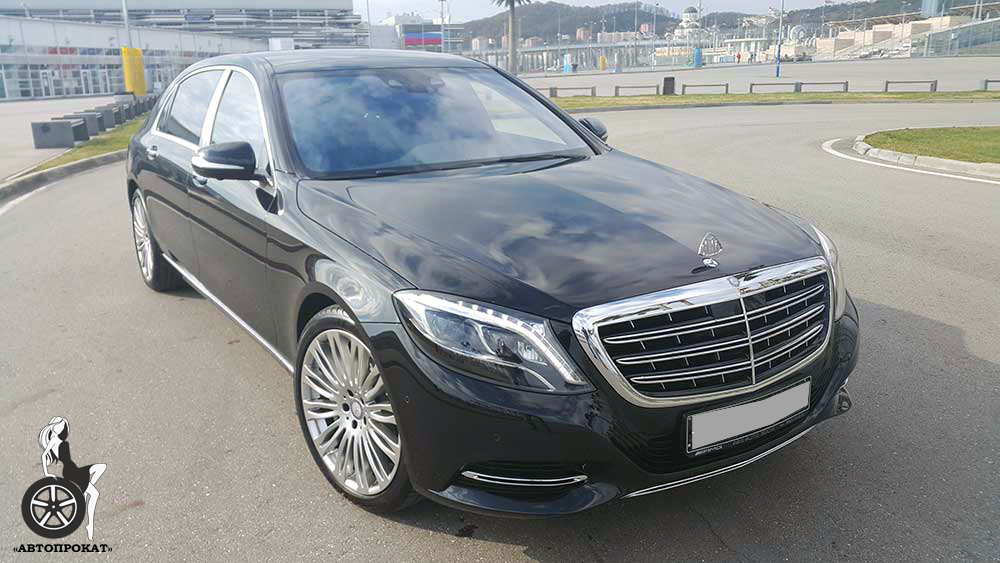 Mercedes 222 AMG (S-klasse)