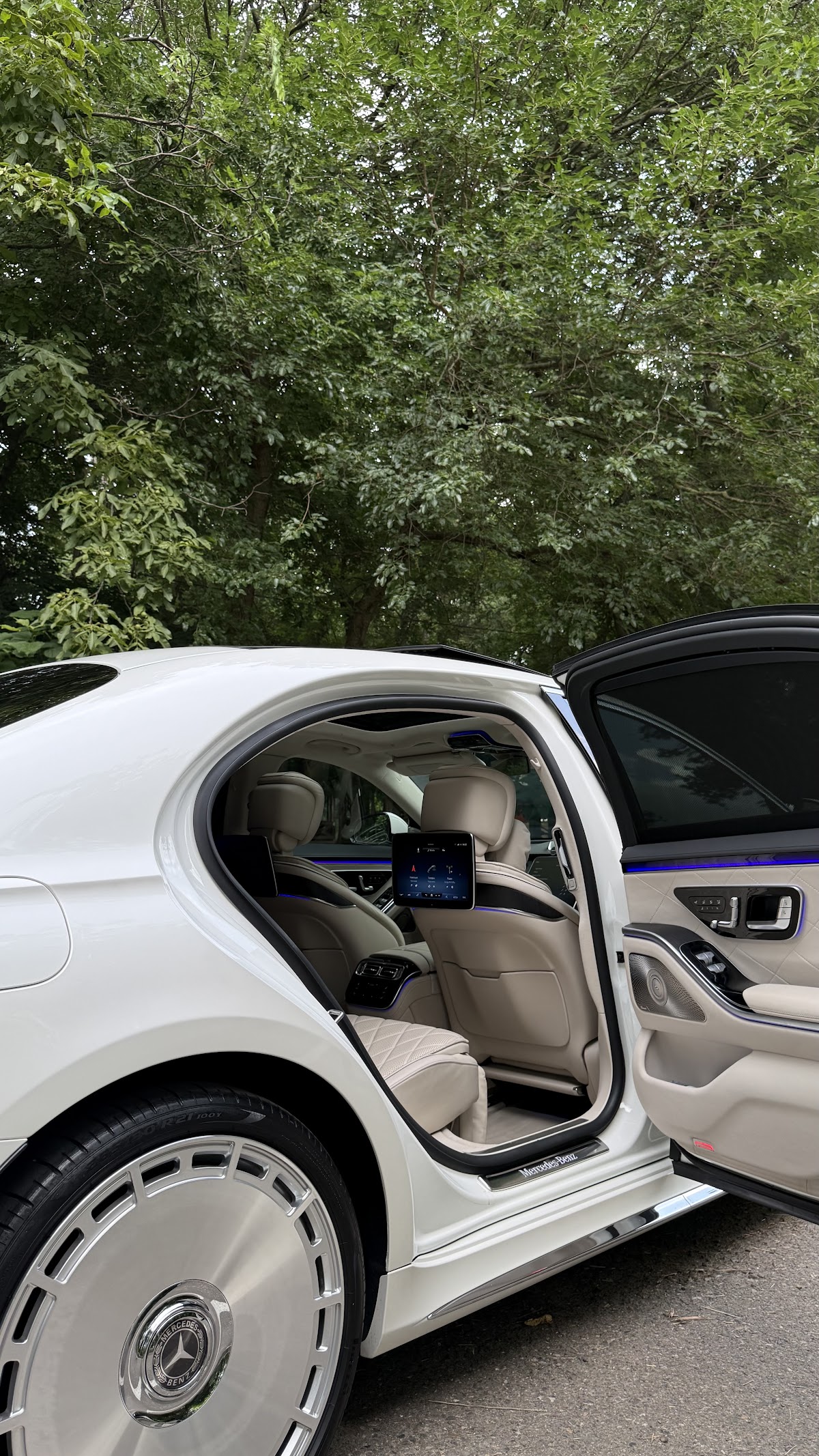 Mercedes s-class 223 long