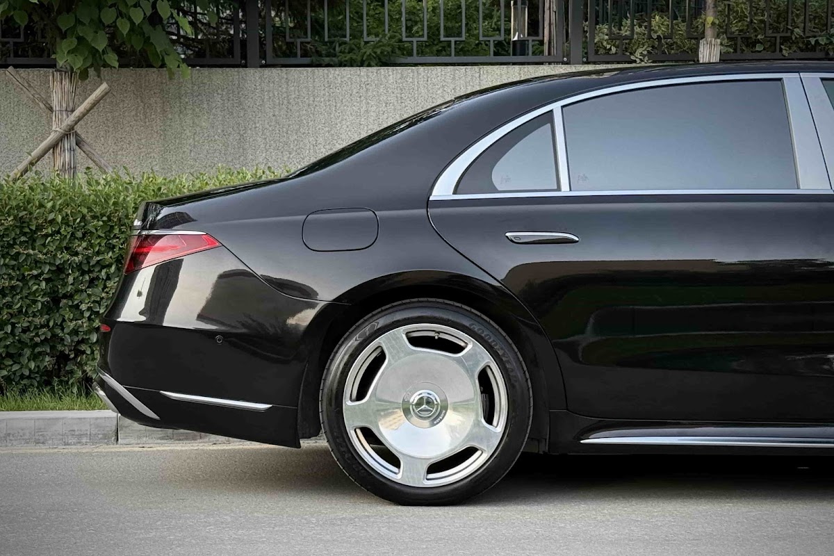 Mercedes Benz S class 223 кузов 2024 г