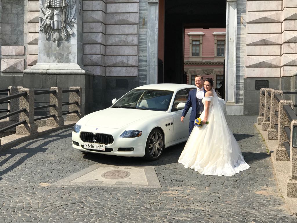 Maserati Quattroporte GTS
