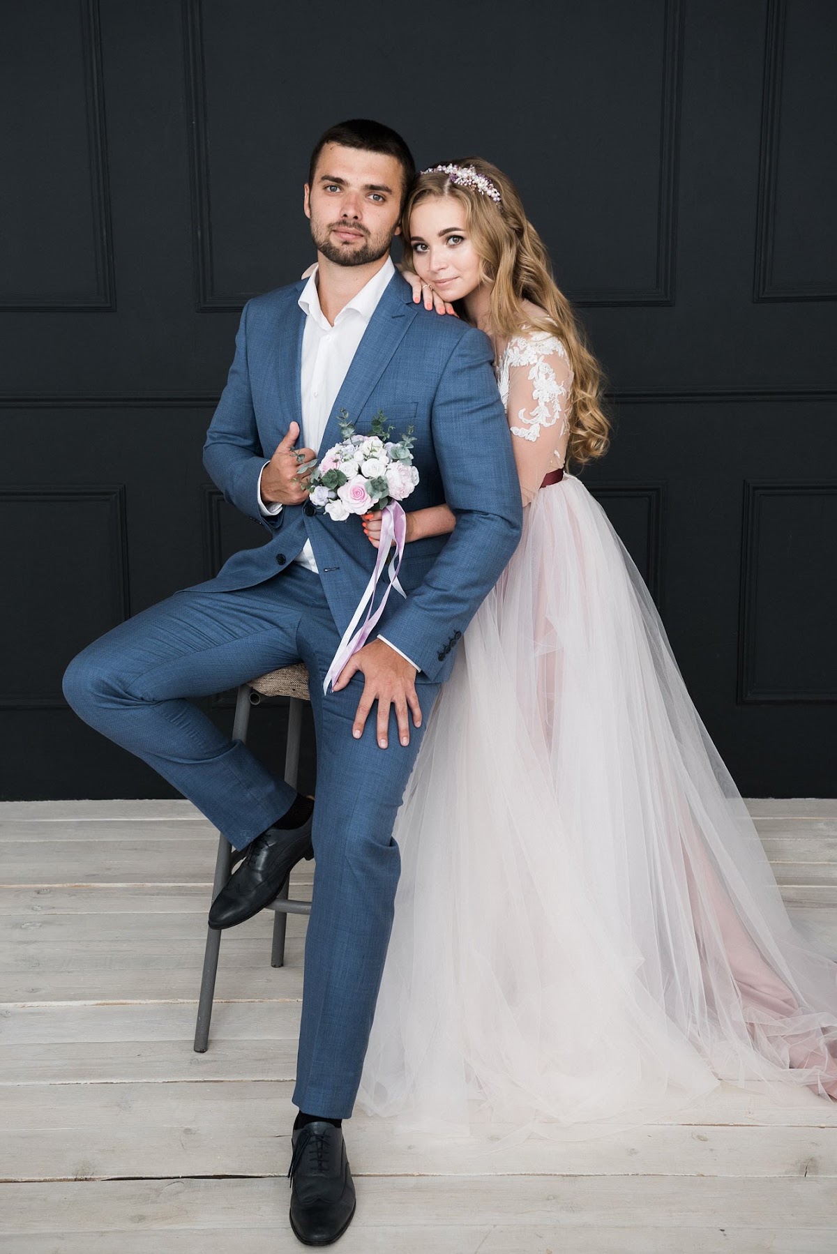 Wedding morning