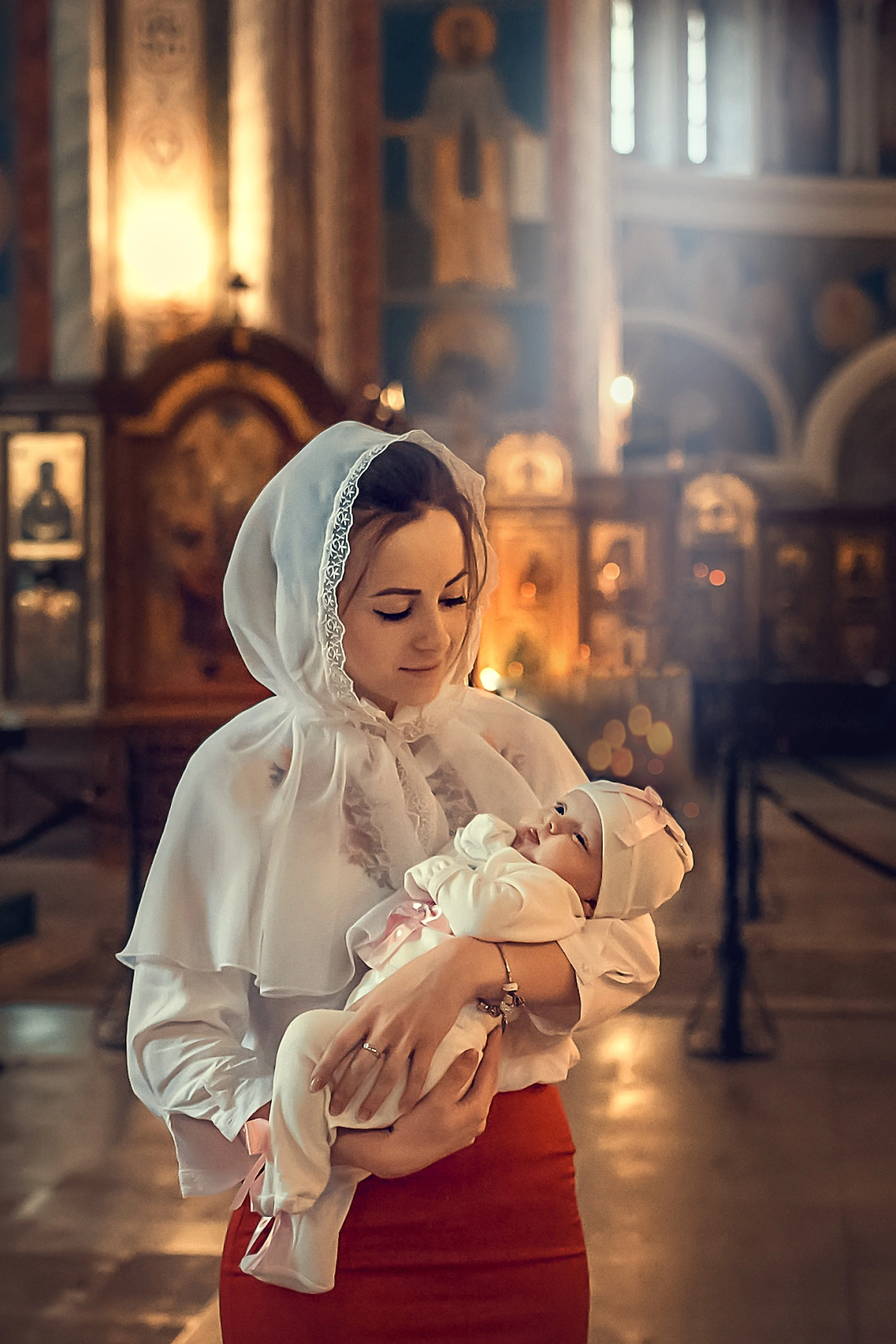 Портфолио: Крещение