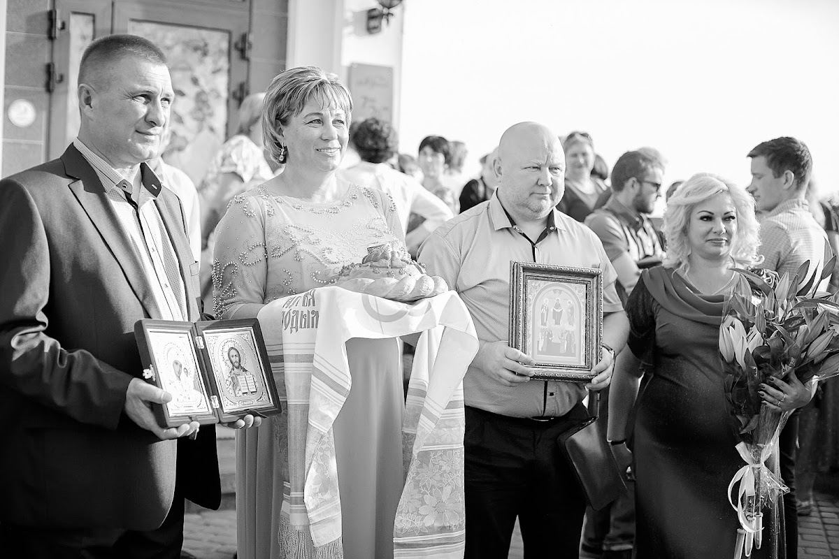 Анастасия Осипова и Андрей осипов