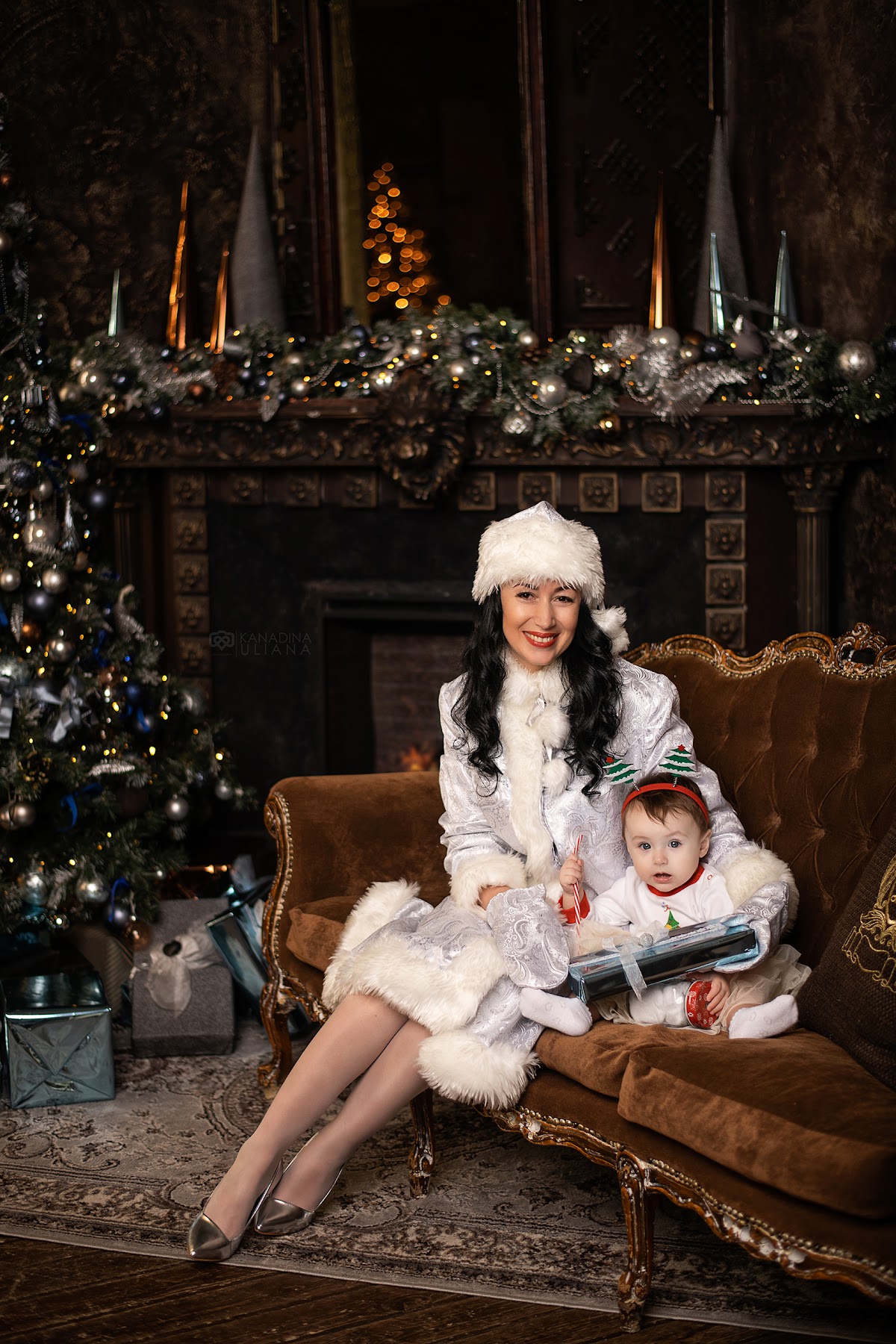 Портфолио: Новогодняя фотосъемка