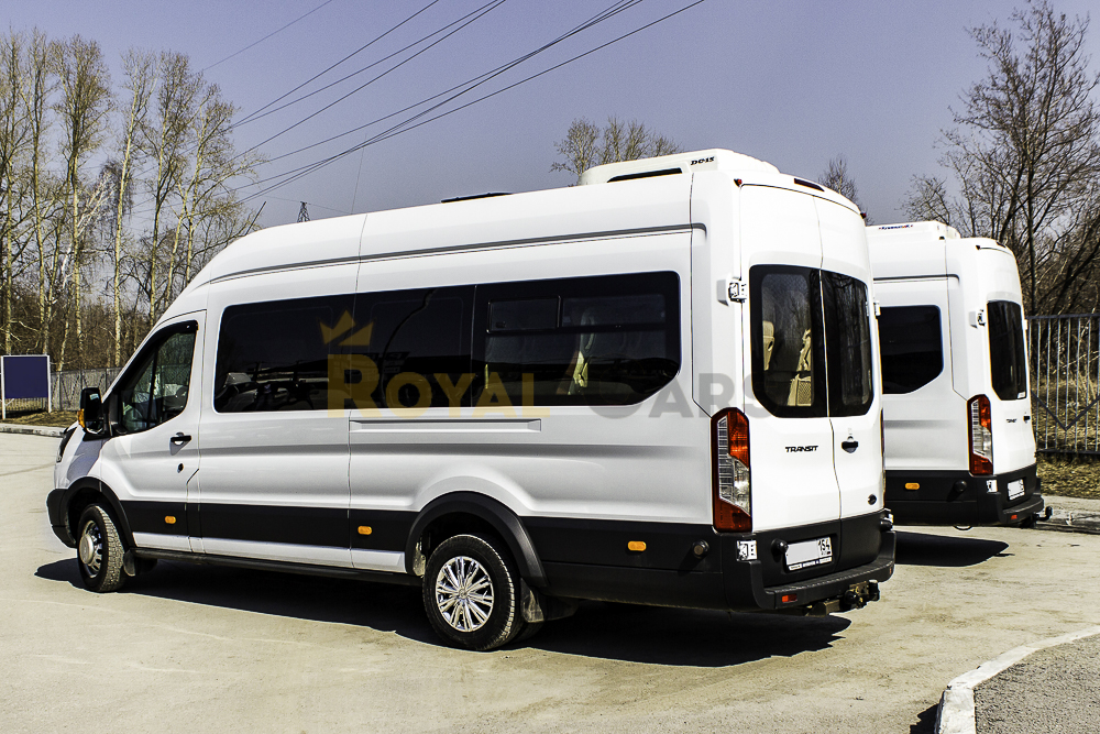 Ford Tranzit Toutist Luxury
