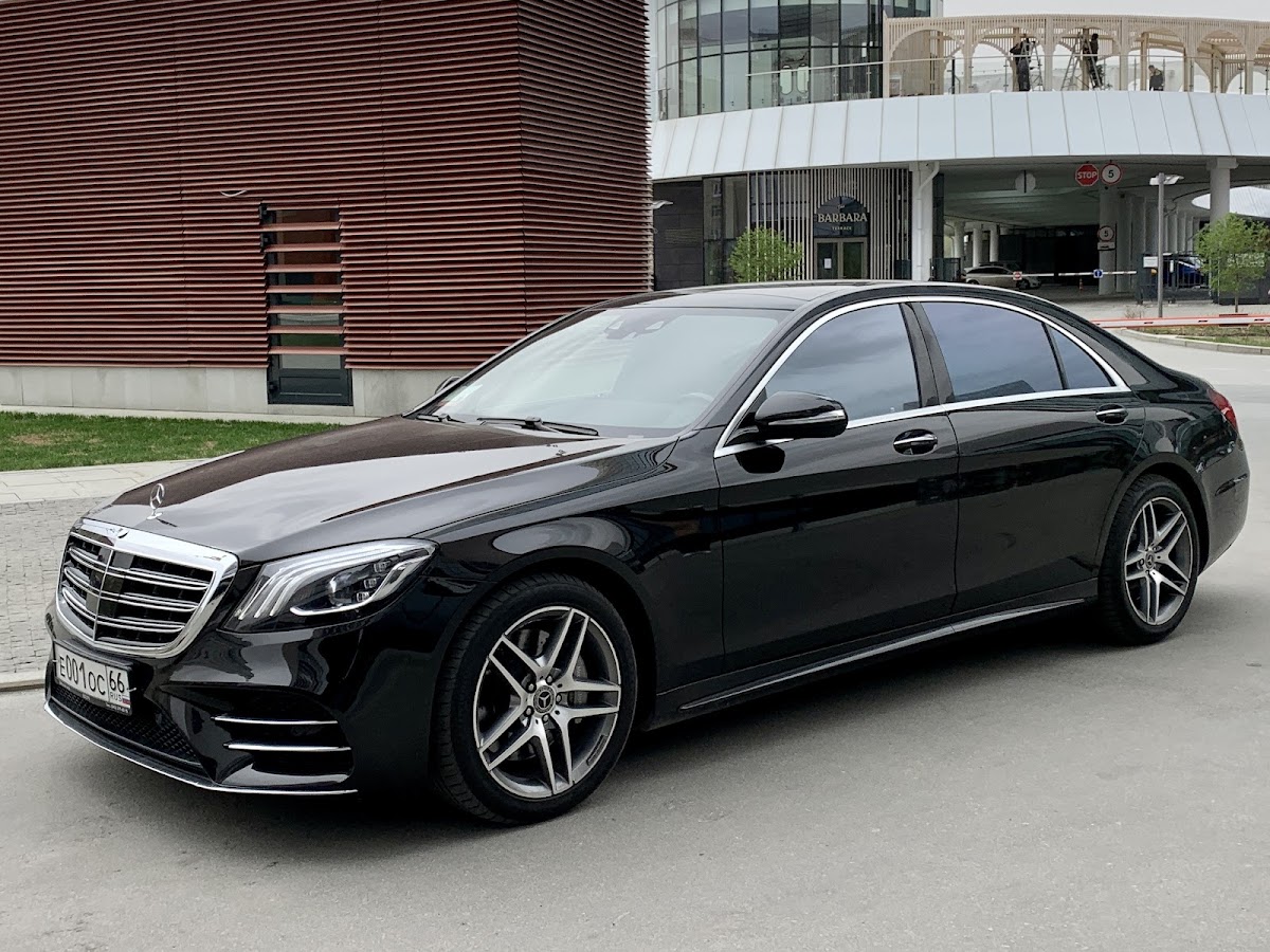 Mercedes s class 222 — кадр 2 из 11