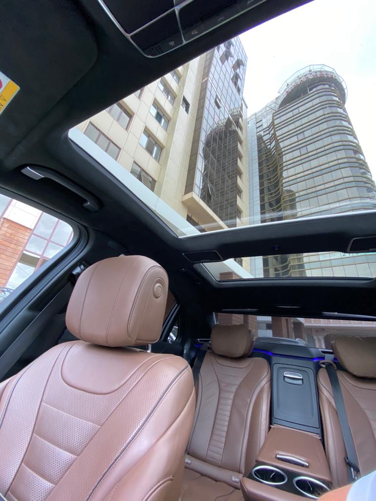 Mercedes S222