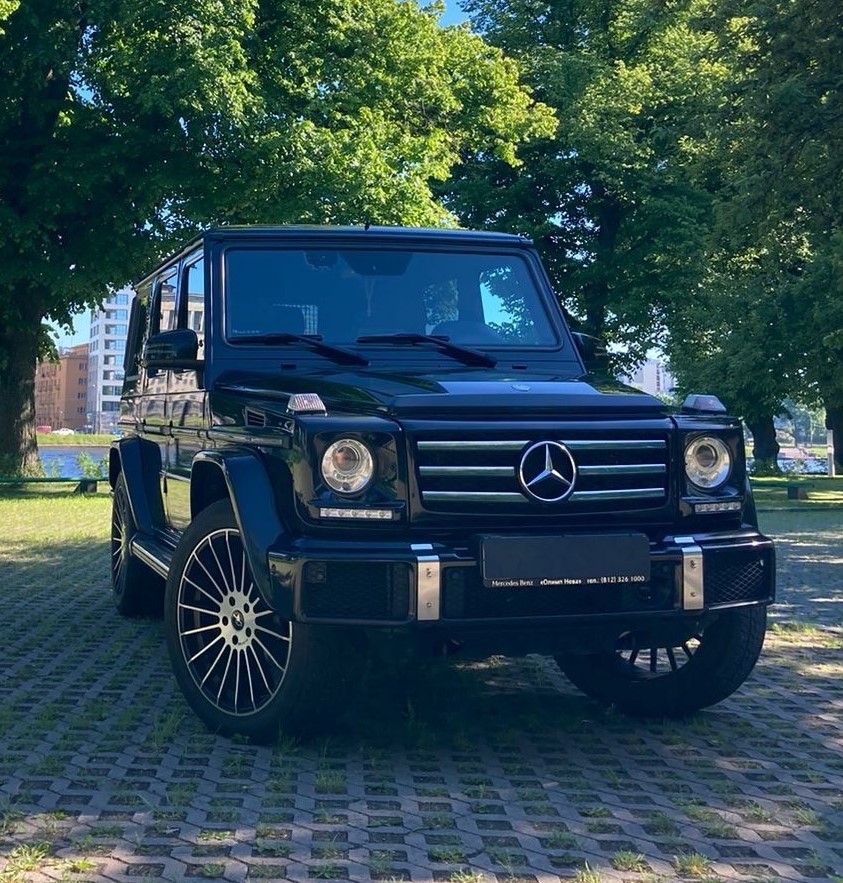 Mercedes G class гелик