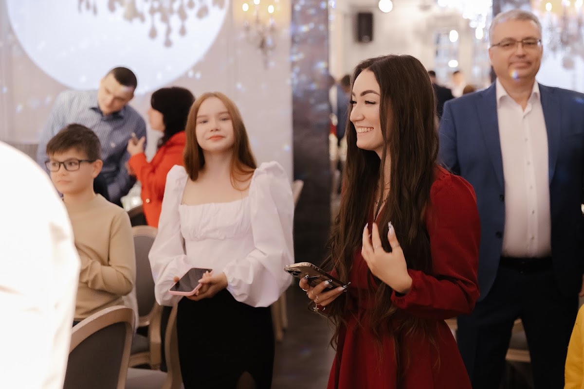 Эмоции праздника✨