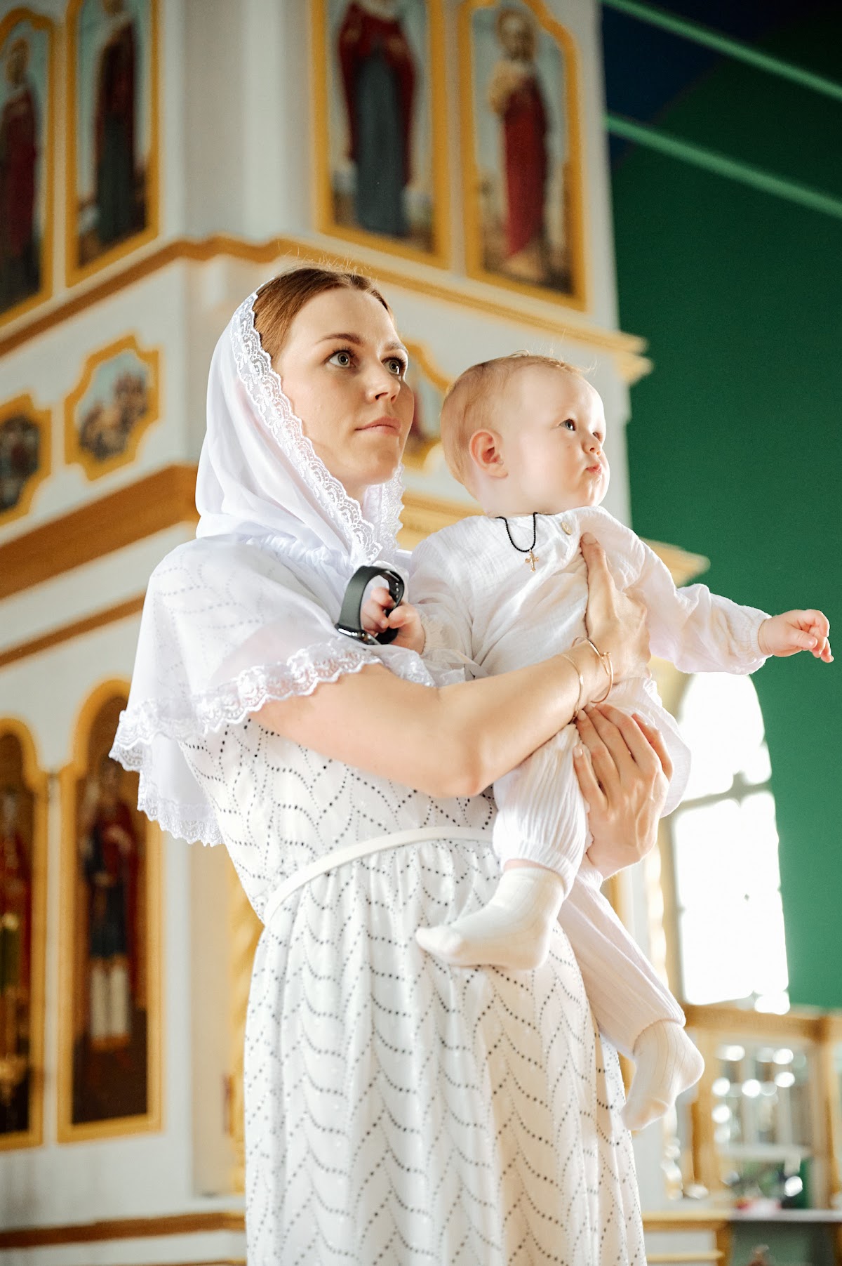 Портфолио: Крещение