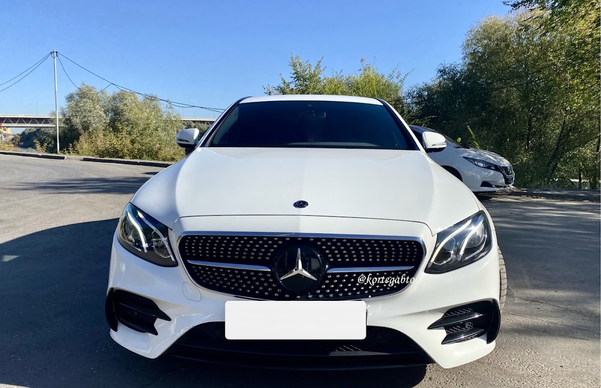 Мерседес e-класс w213