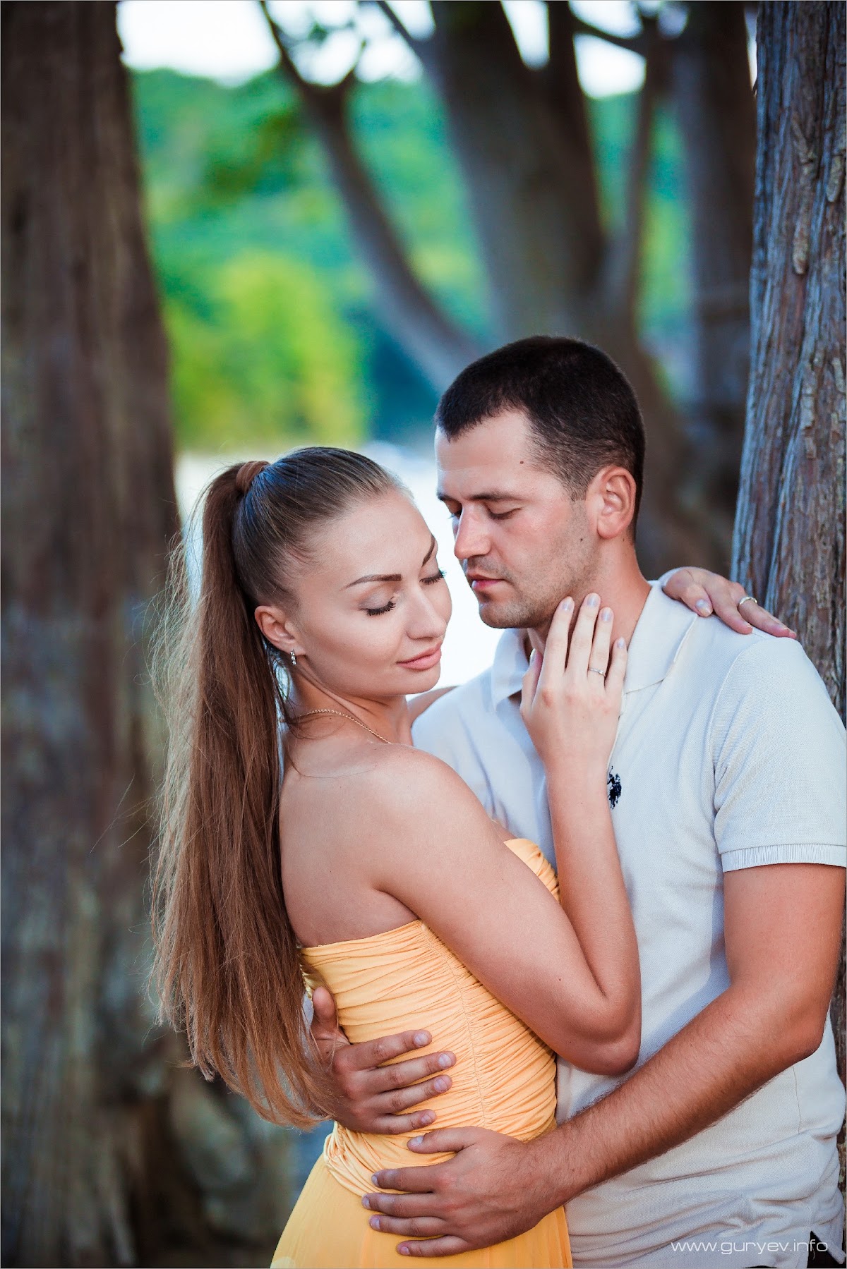 Love story Елены и Сергея