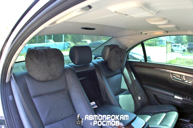 Mercedes 221 (S-klasse) рестайлинг