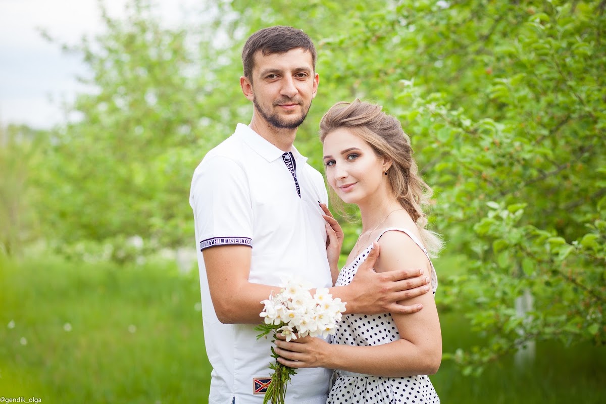Портфолио: Love story