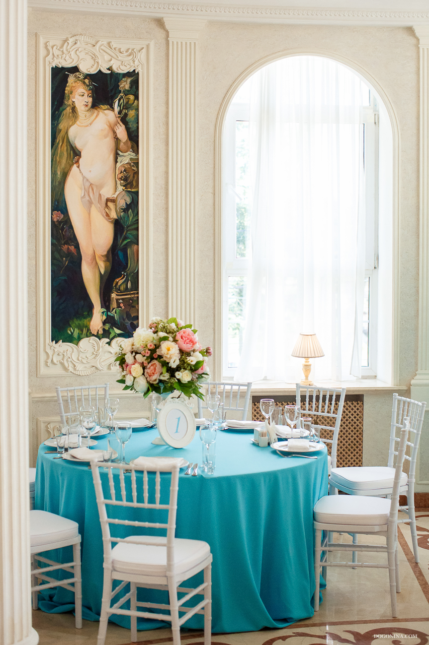 Алина и Иван Tiffany Wedding 23.07.16