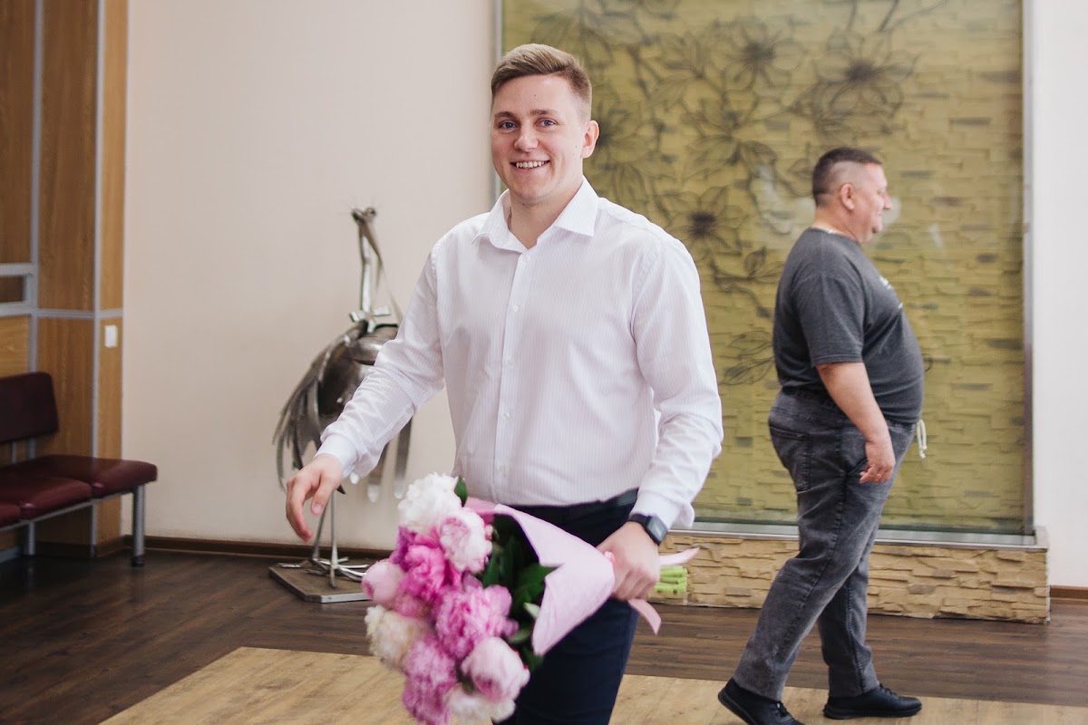 Портфолио: Выписка из роддома