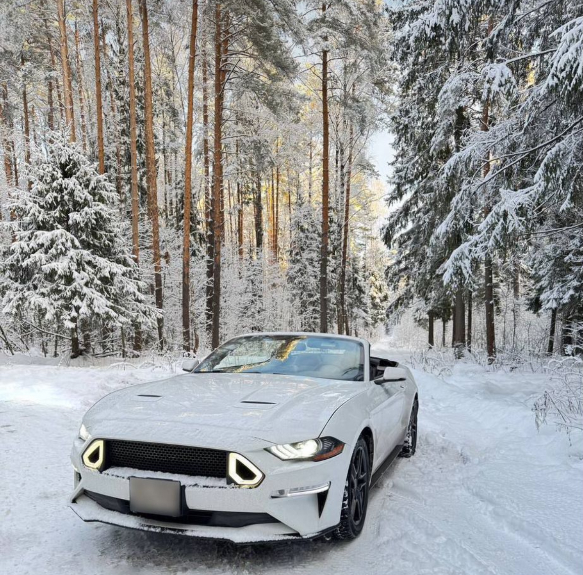 Ford Мustаng peстaйлинг Кабриолет — кадр 2 из 4