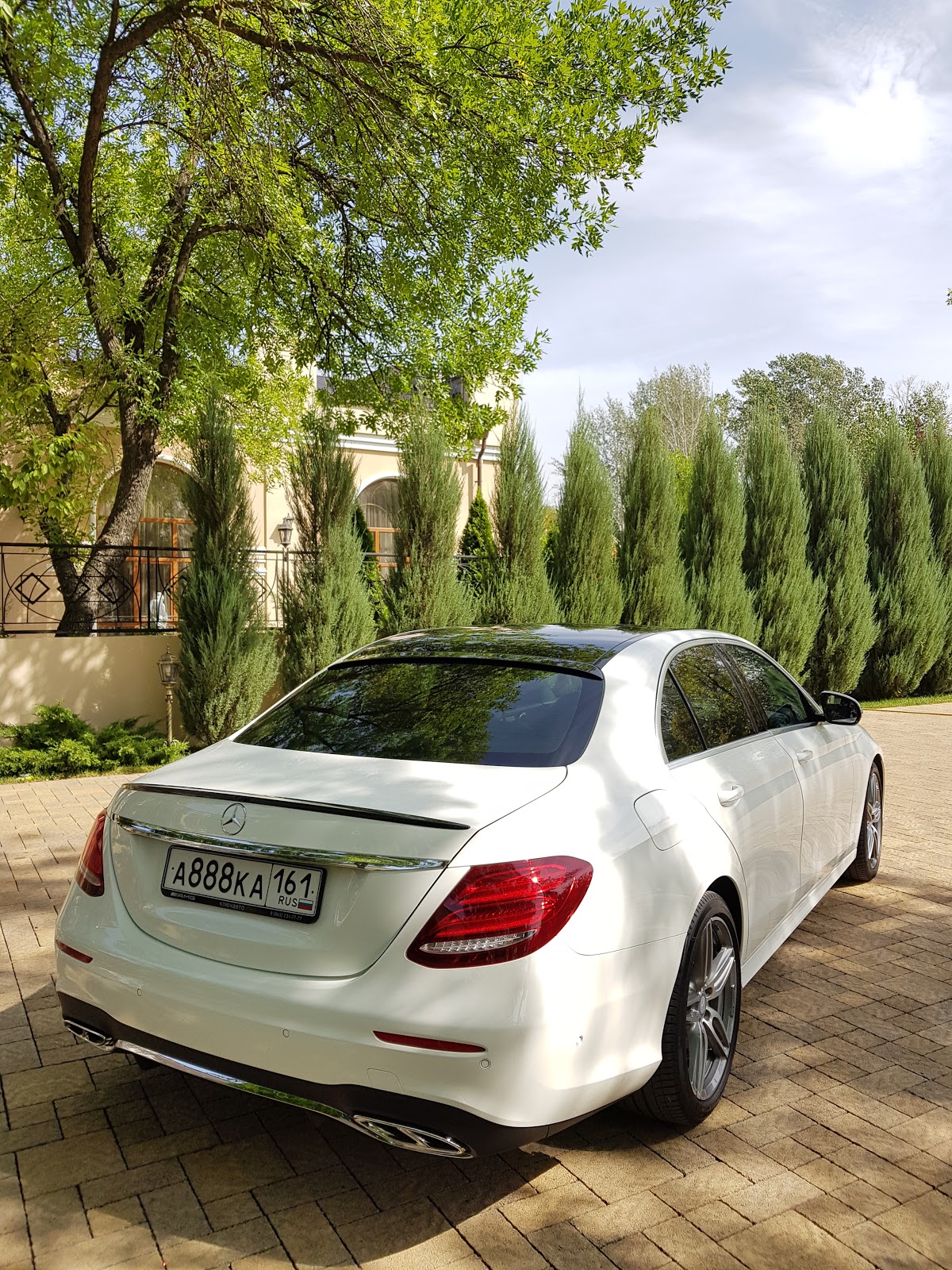 Mercedes E class  W 213 AMG
