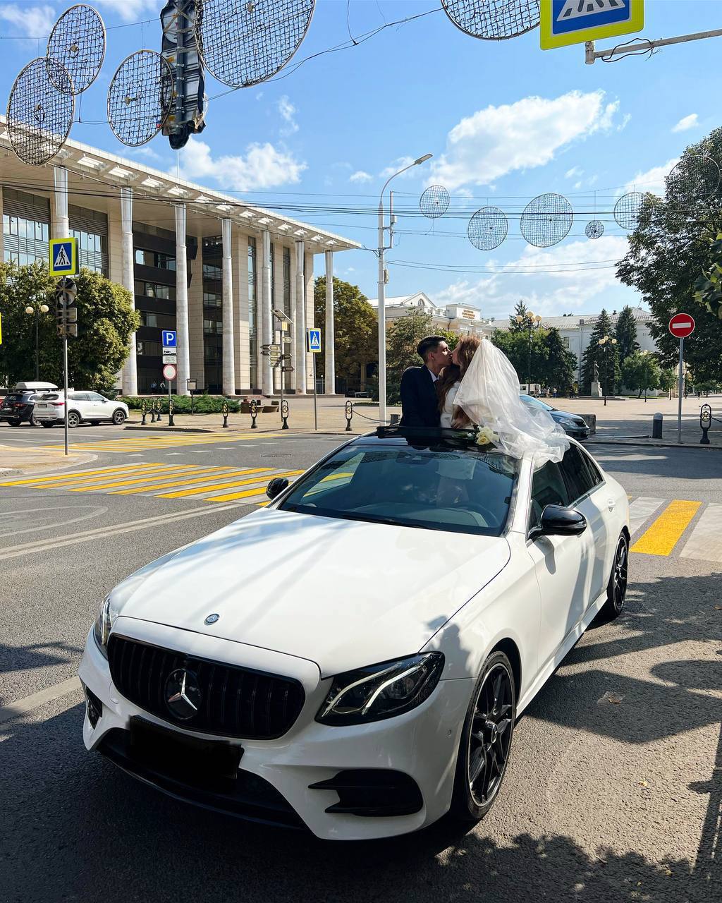 MERCEDES AMG E-CLASS W313