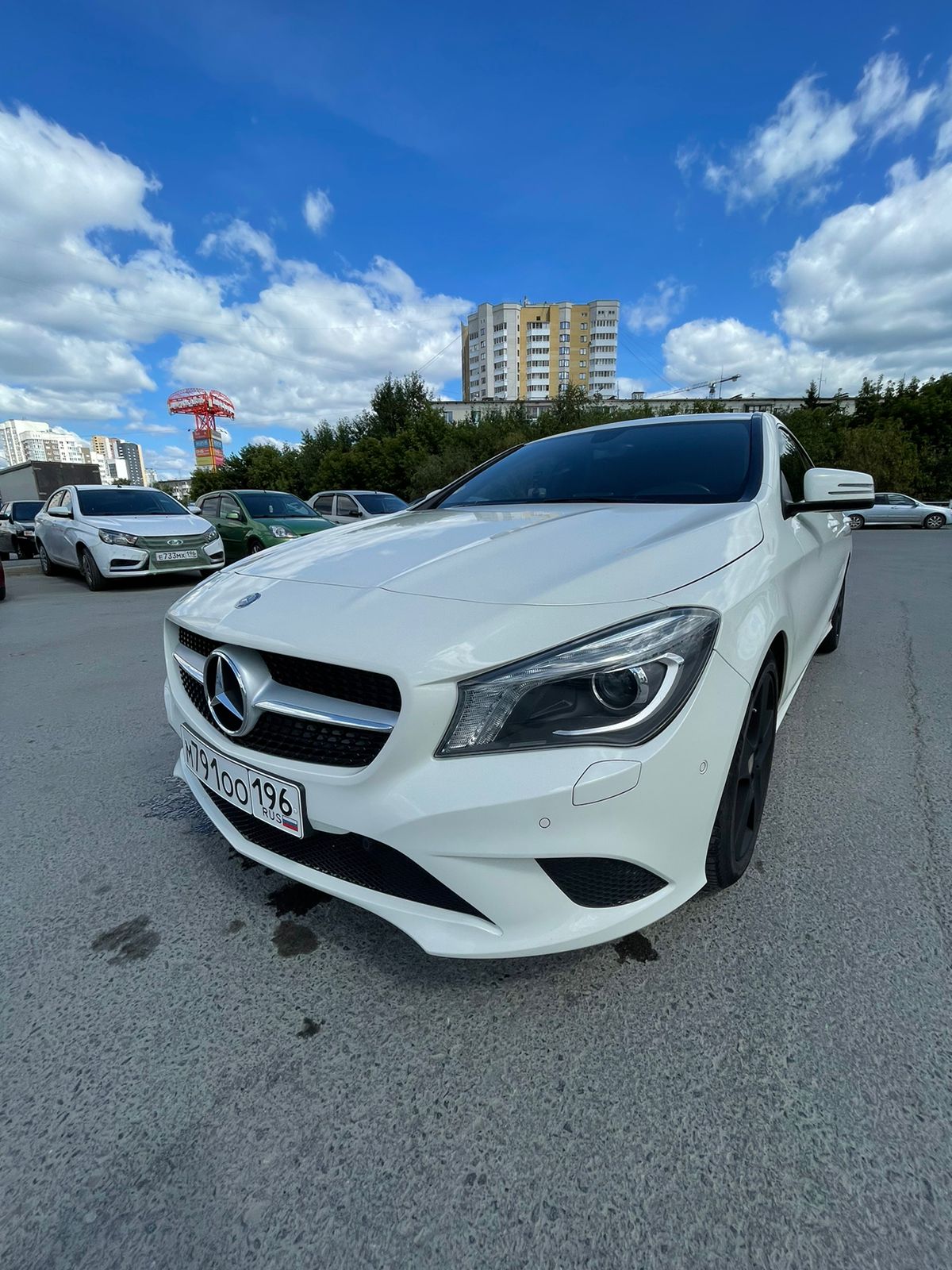 Mercedes-Benz CLA