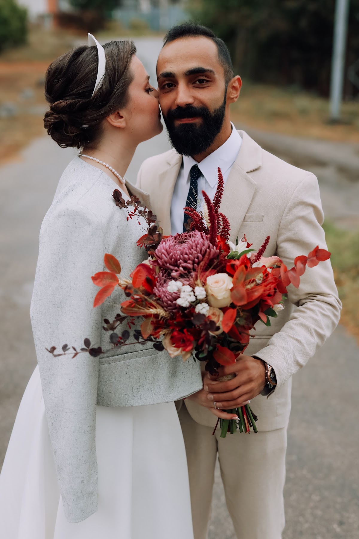 Wedding in the village