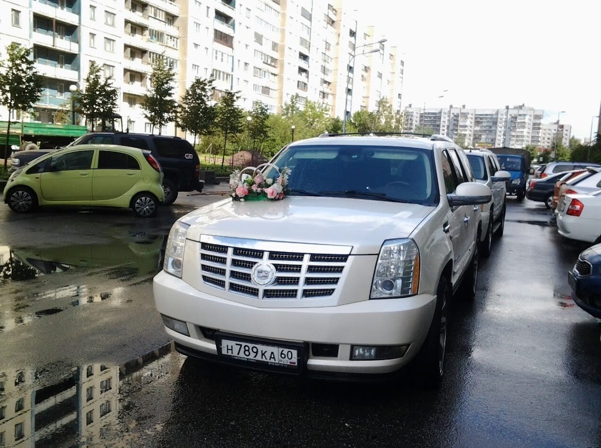 Cadillac Escalade - Premium — кадр 4 из 6