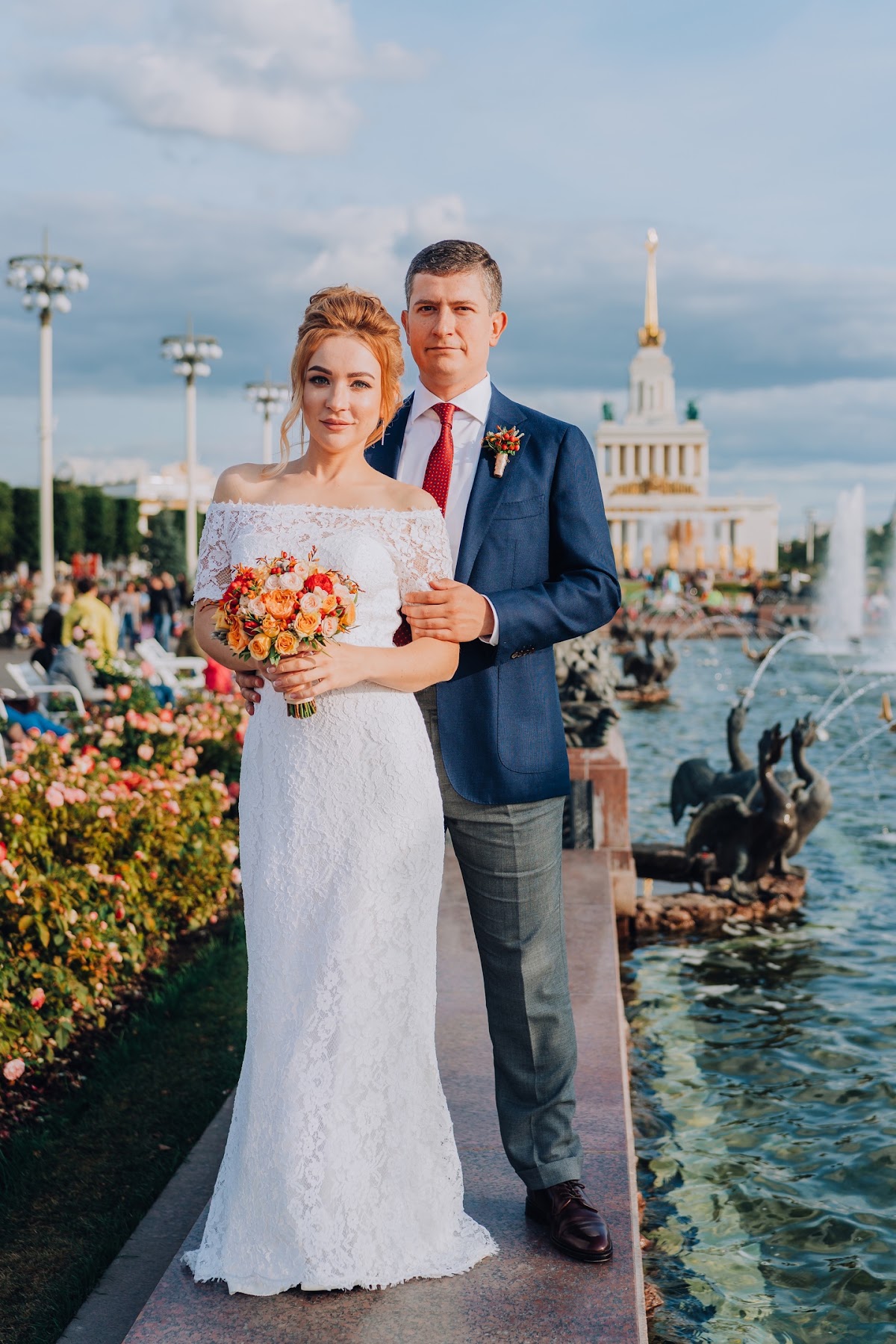 Виктория и Алексей