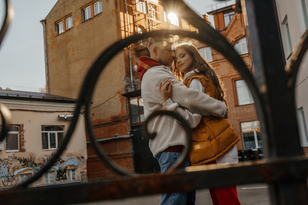 Портфолио: Love story