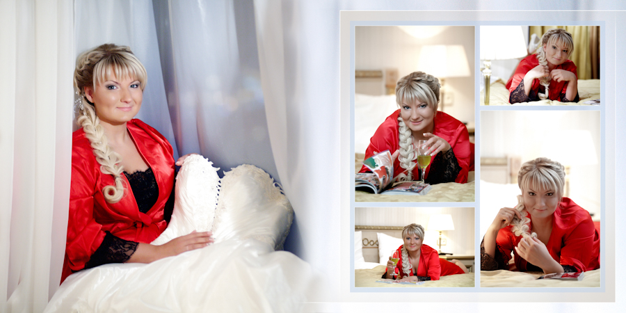 Елена и Александр. фотокнига 25.02.2012