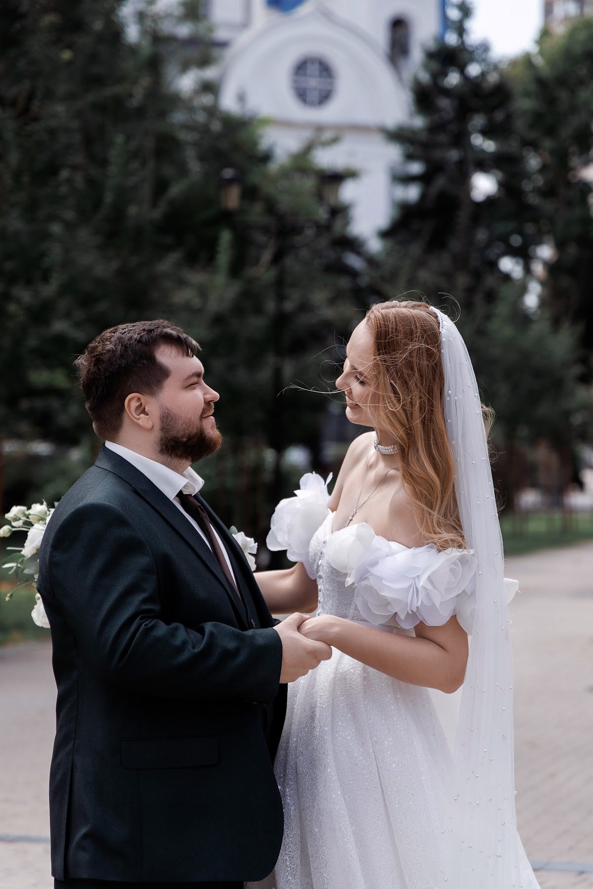 Полина и Никита