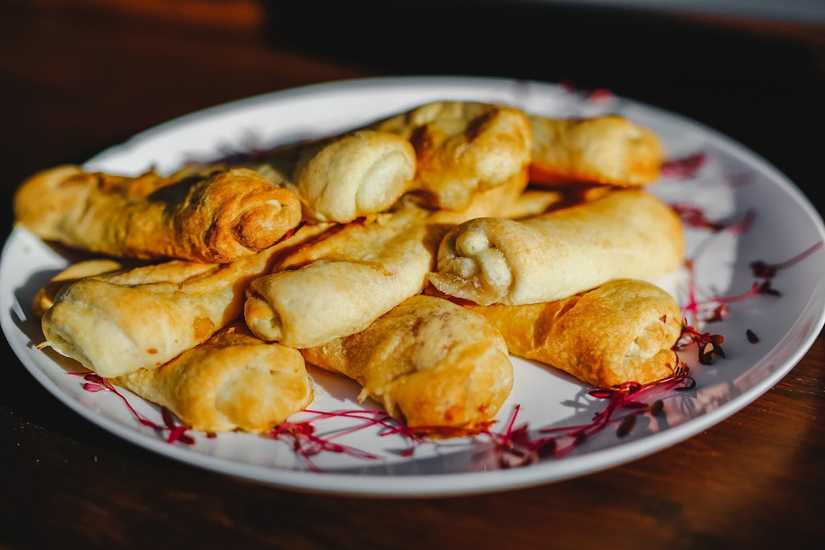 горячие закуски