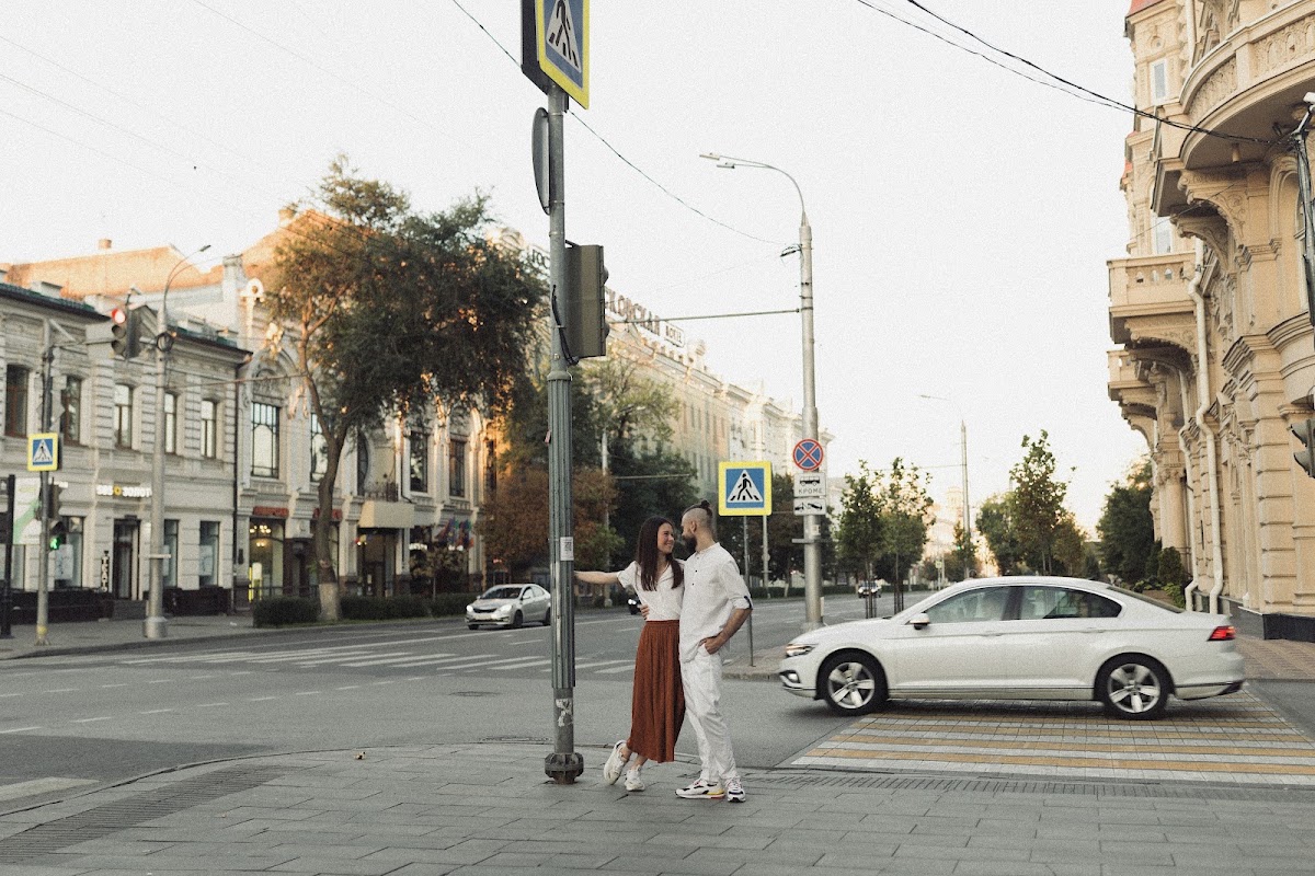 Love story. Прогулка на рассвете