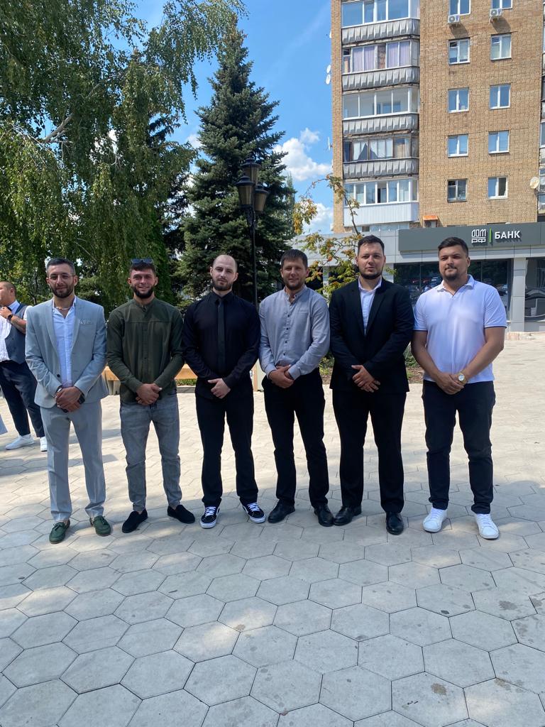 Ангелина и Данил