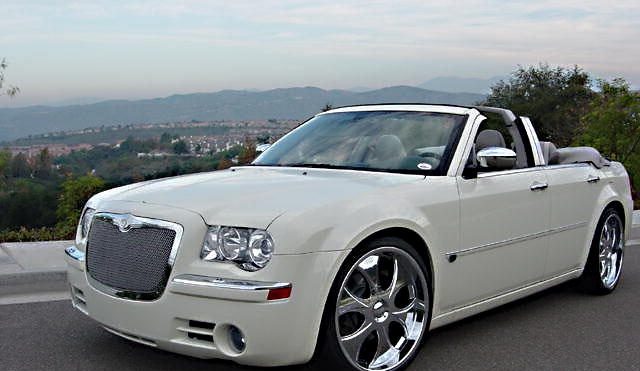 Кабриолет Chrysler 300C